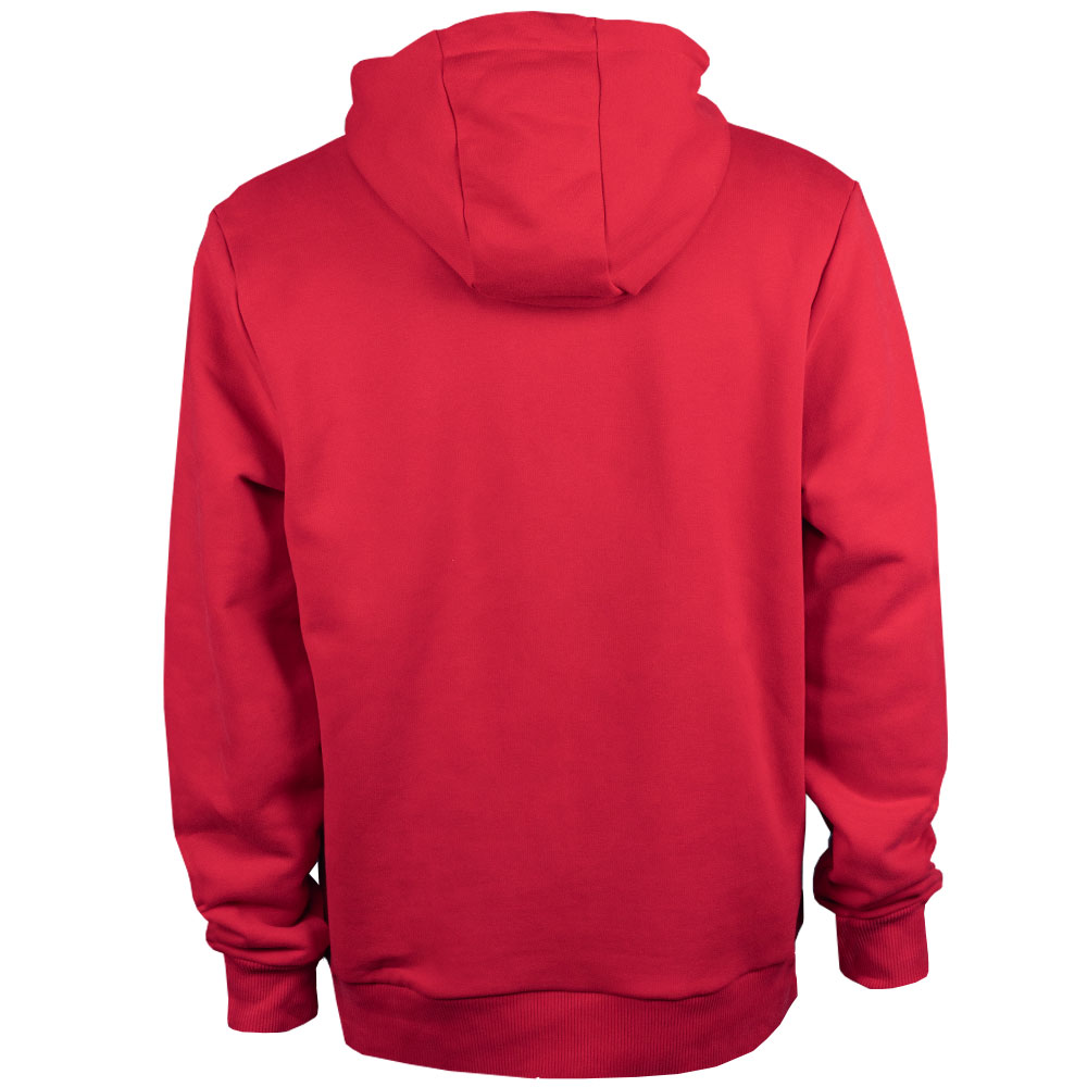 Hoodie Kaiserslautern rot