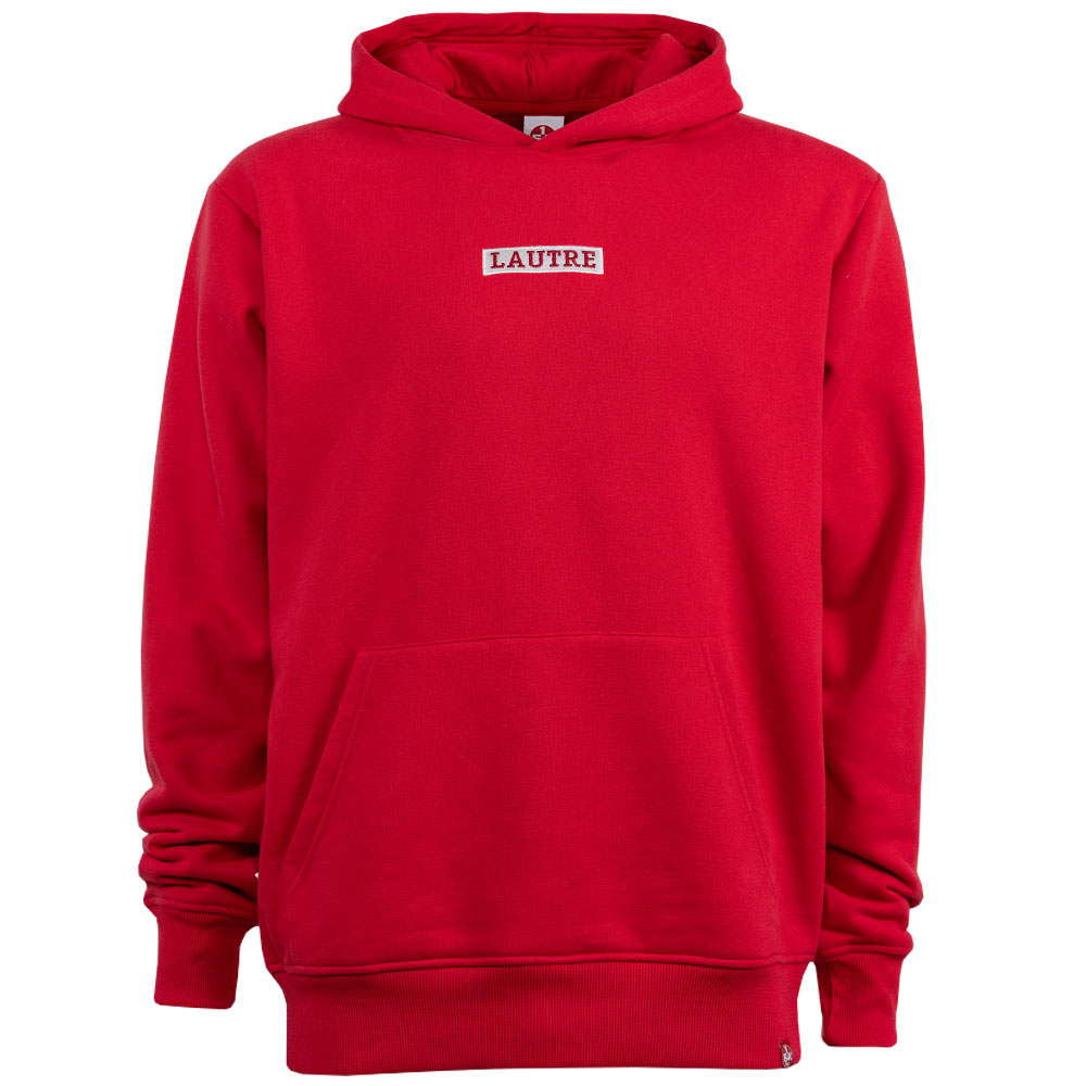Hoodie Lautre rot
