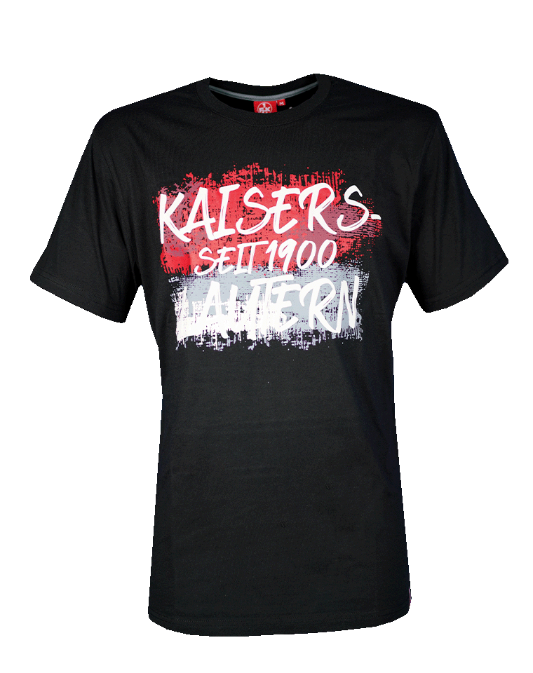 T Shirt Kaiserslautern seit 1900 schwarz L