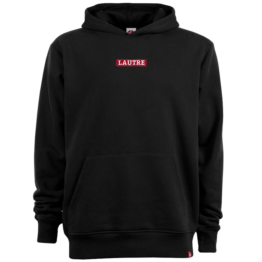 Hoodie Lautre schwarz