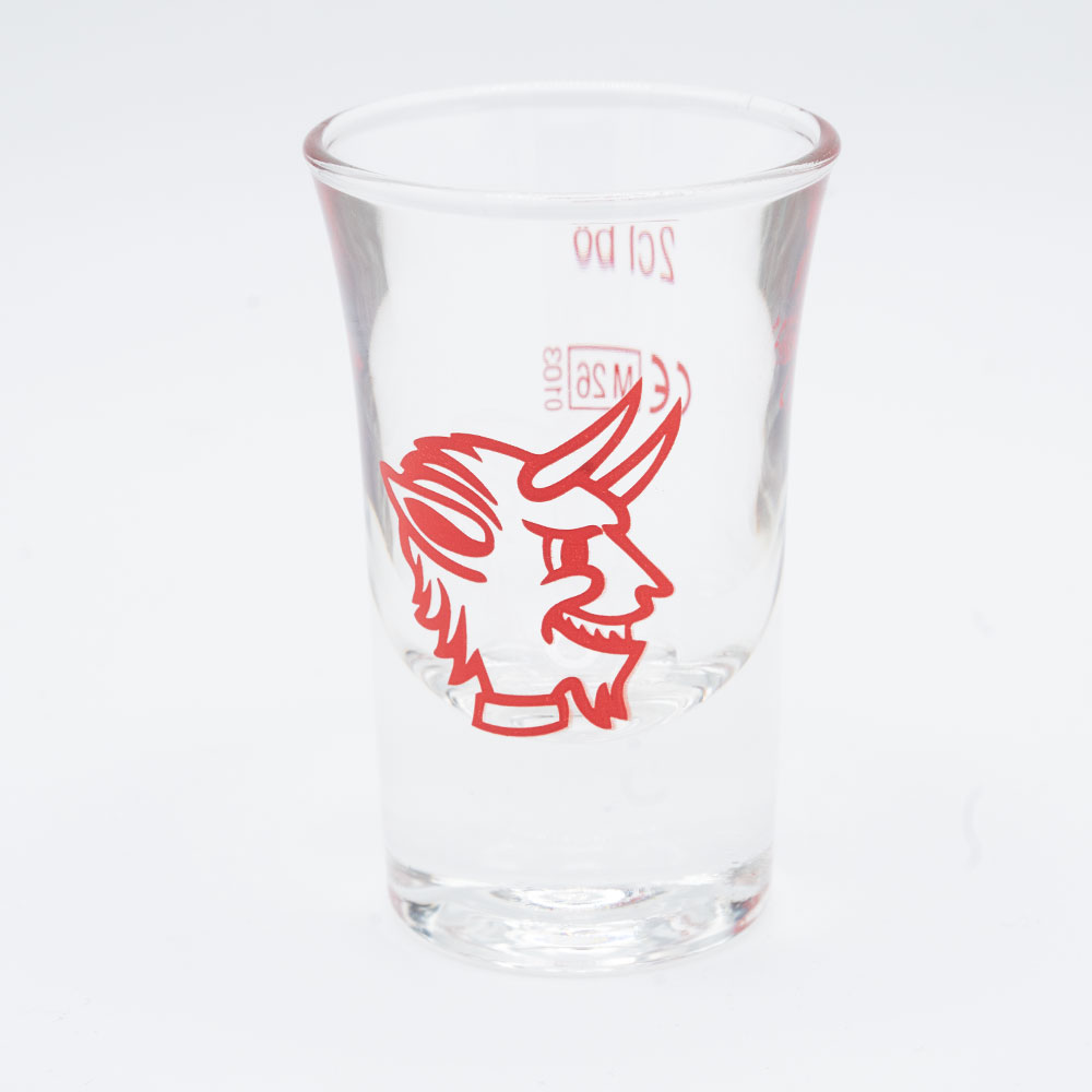 Schnapsglas Teufelskopf 2cl