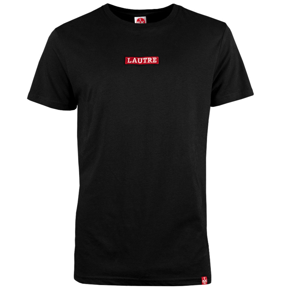 T-Shirt Lautre schwarz