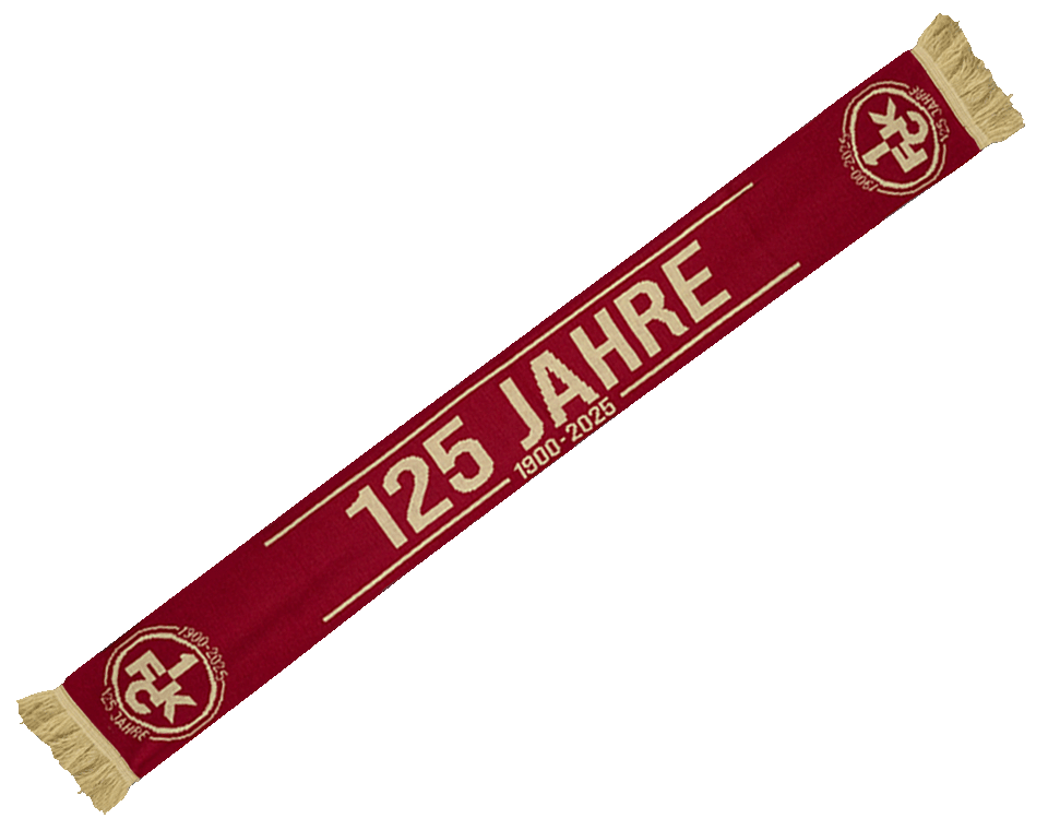 Schal 125 Jahre