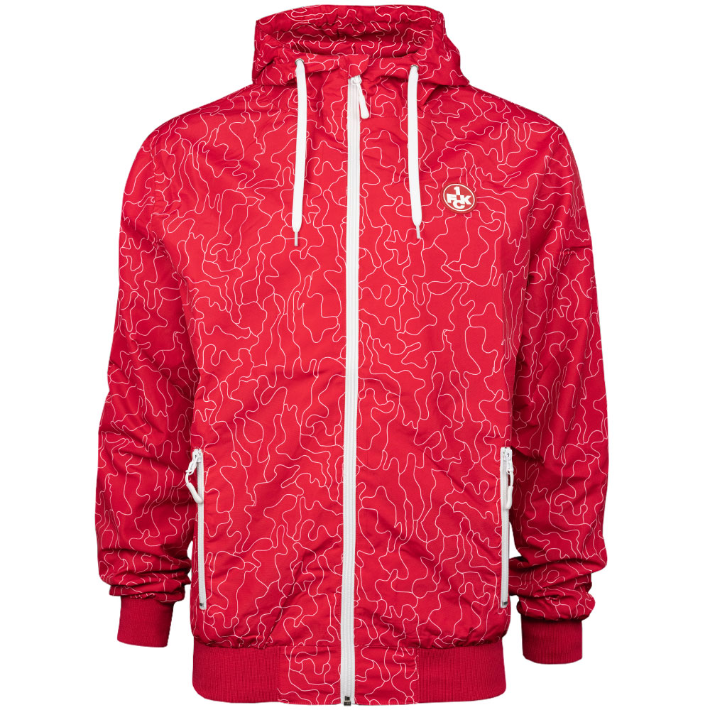 Windbreaker Logo rot L