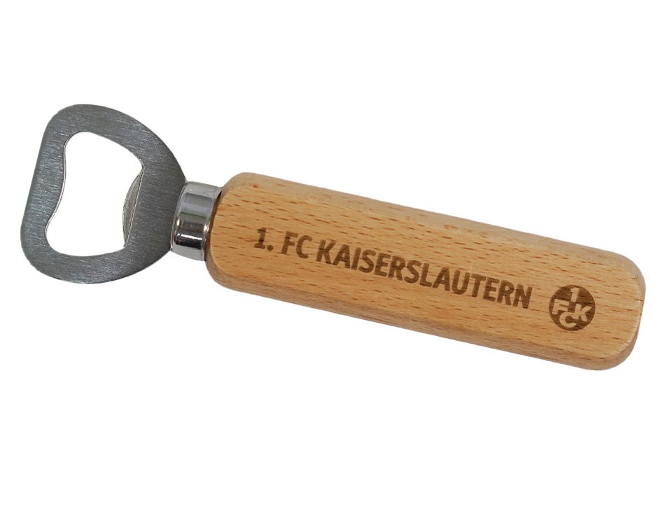 Flaschenöffner Holz