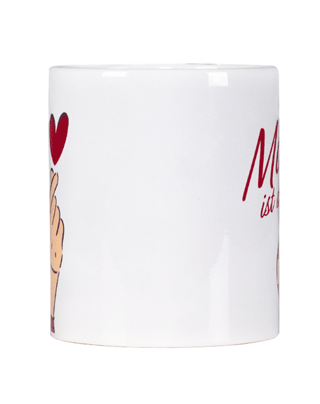 Tasse "Mama ist die Beste"
