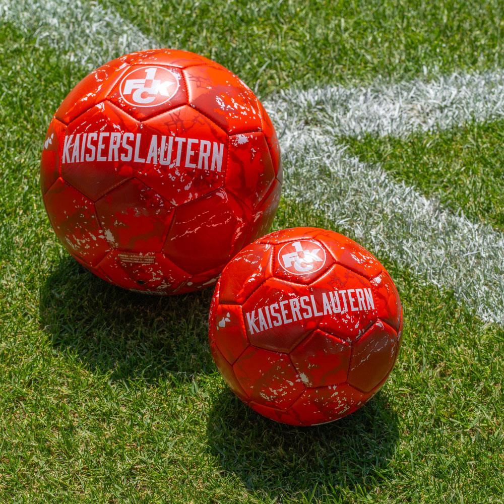 Miniball Kaiserslautern rot