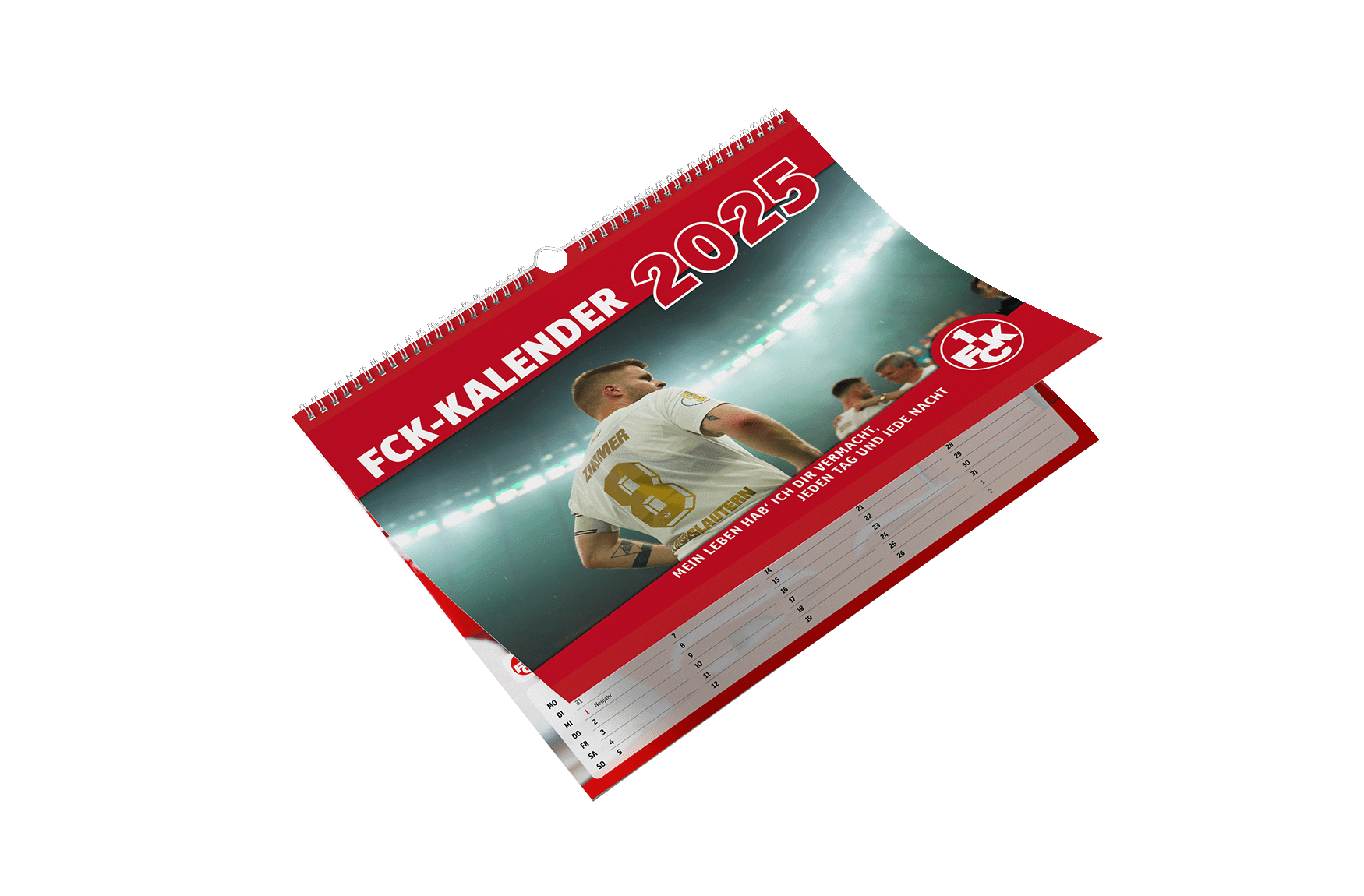 Wandkalender 2025