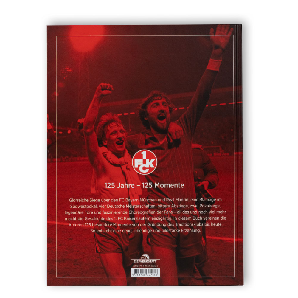 Buch "125 Jahre 1. FC Kaiserslautern"