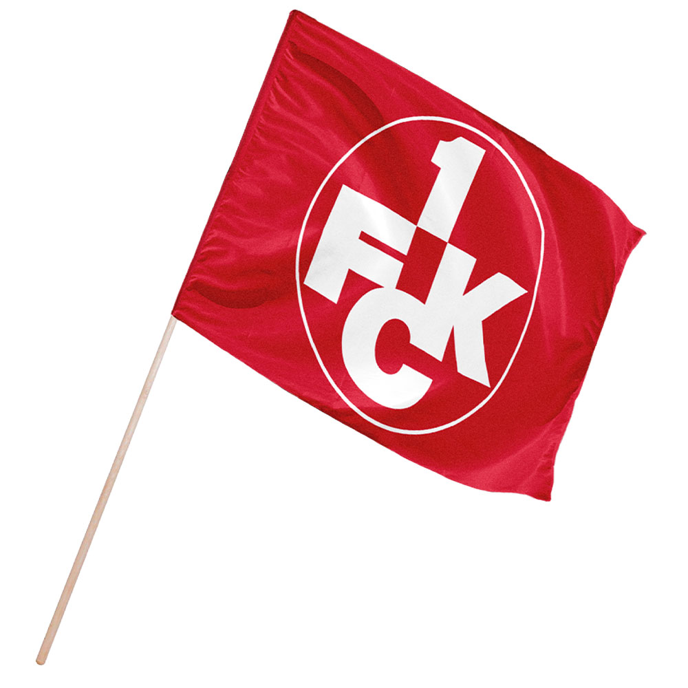 Stockfahne Logo