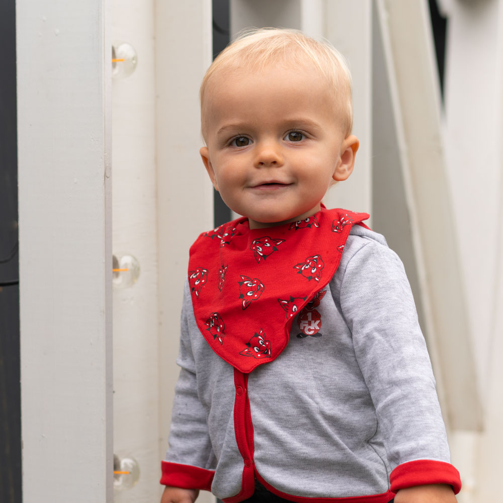 Halstuch Baby Betzi rot