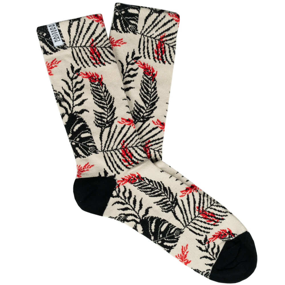 Socken Hawaii beige
