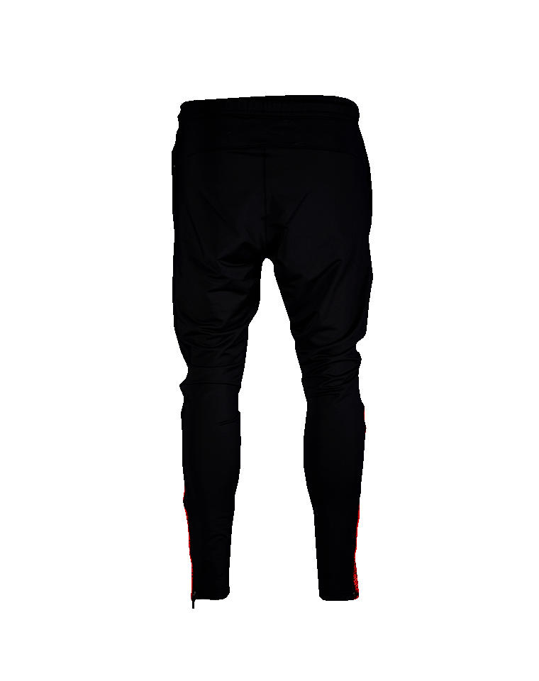 Trainingshose 24/25 schwarz rot 3XL