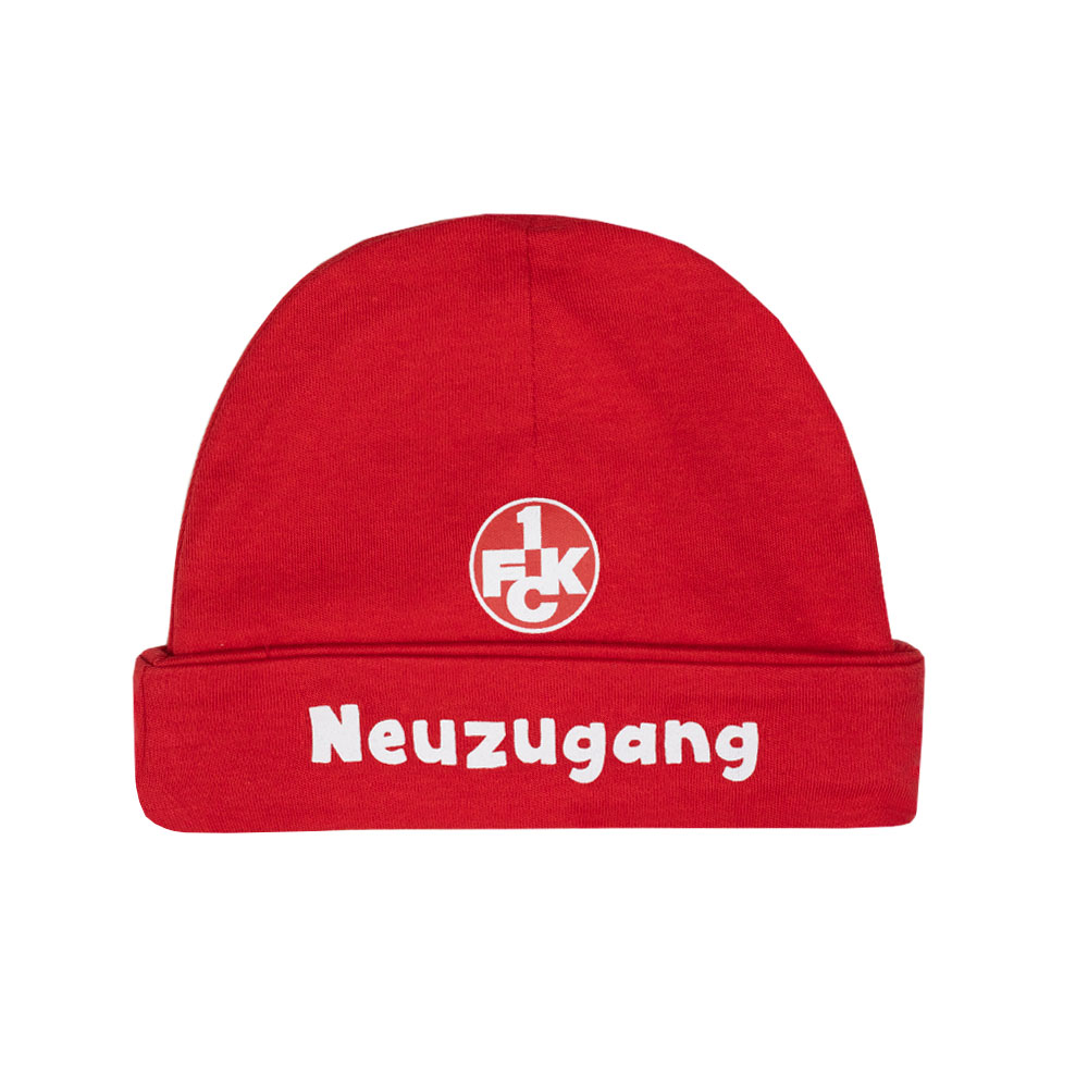 Mützchen Baby Neuzugang rot