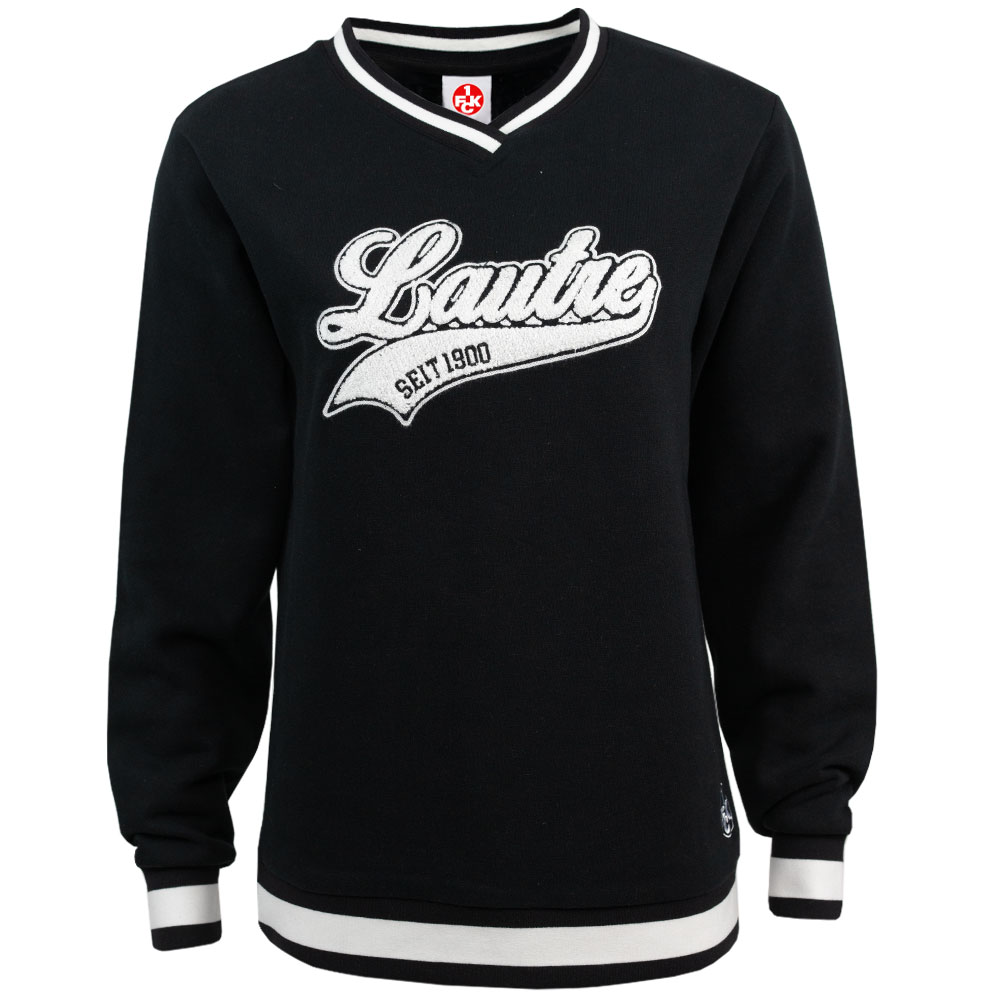 Sweater Damen Lautre schwarz