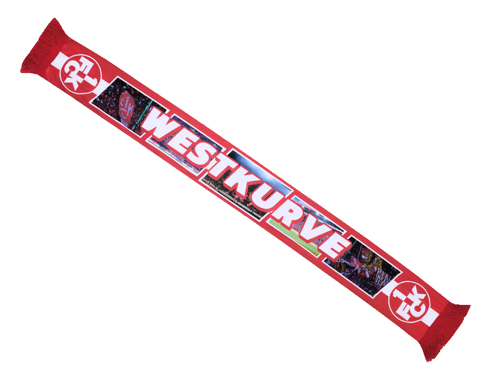 Schal Polyester Westkurve