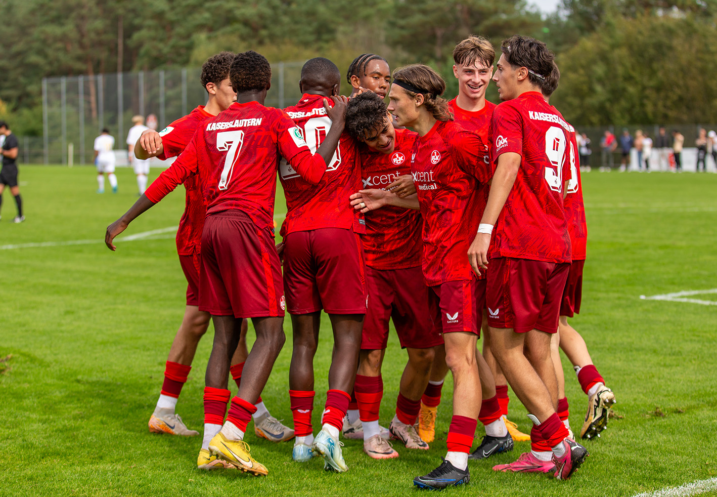 Erlebe heute schon die Profis von morgen