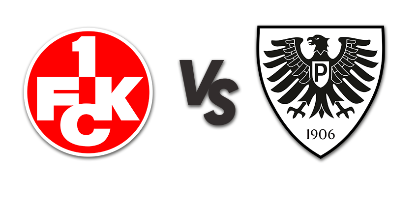 1. FC Kaiserslautern vs. SC Preußen Münster