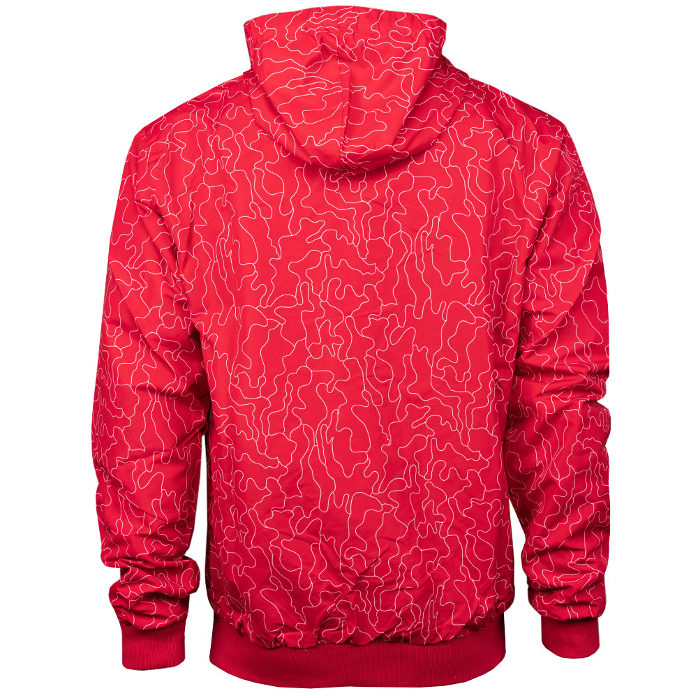 Windbreaker Logo rot