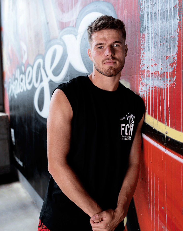 Tank Top FCK schwarz L