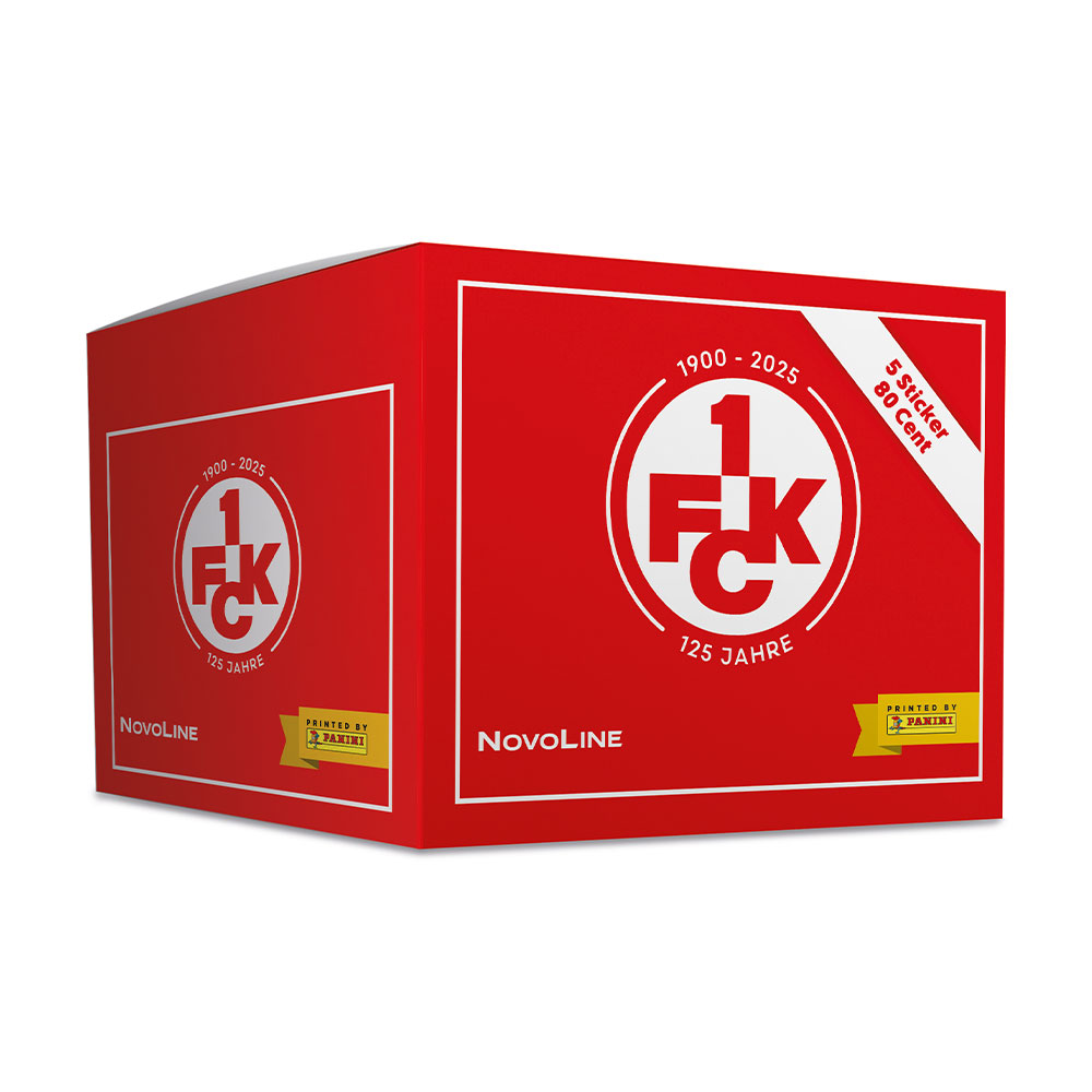 Stickerbox 125 Jahre