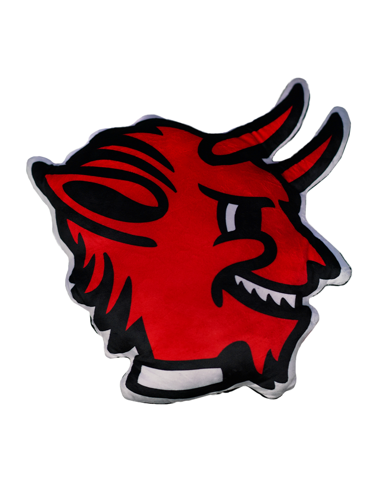 Kissen Teufelskopf