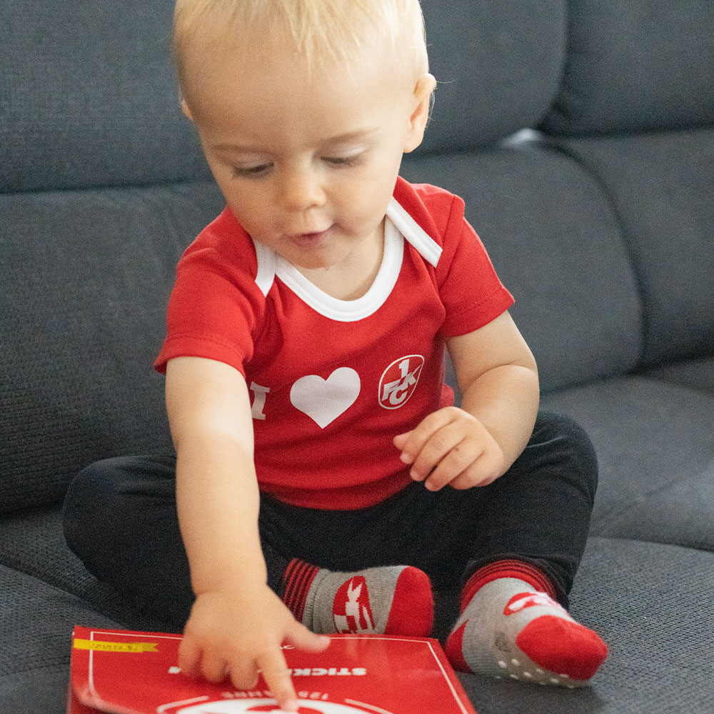 Body "I love FCK" rot