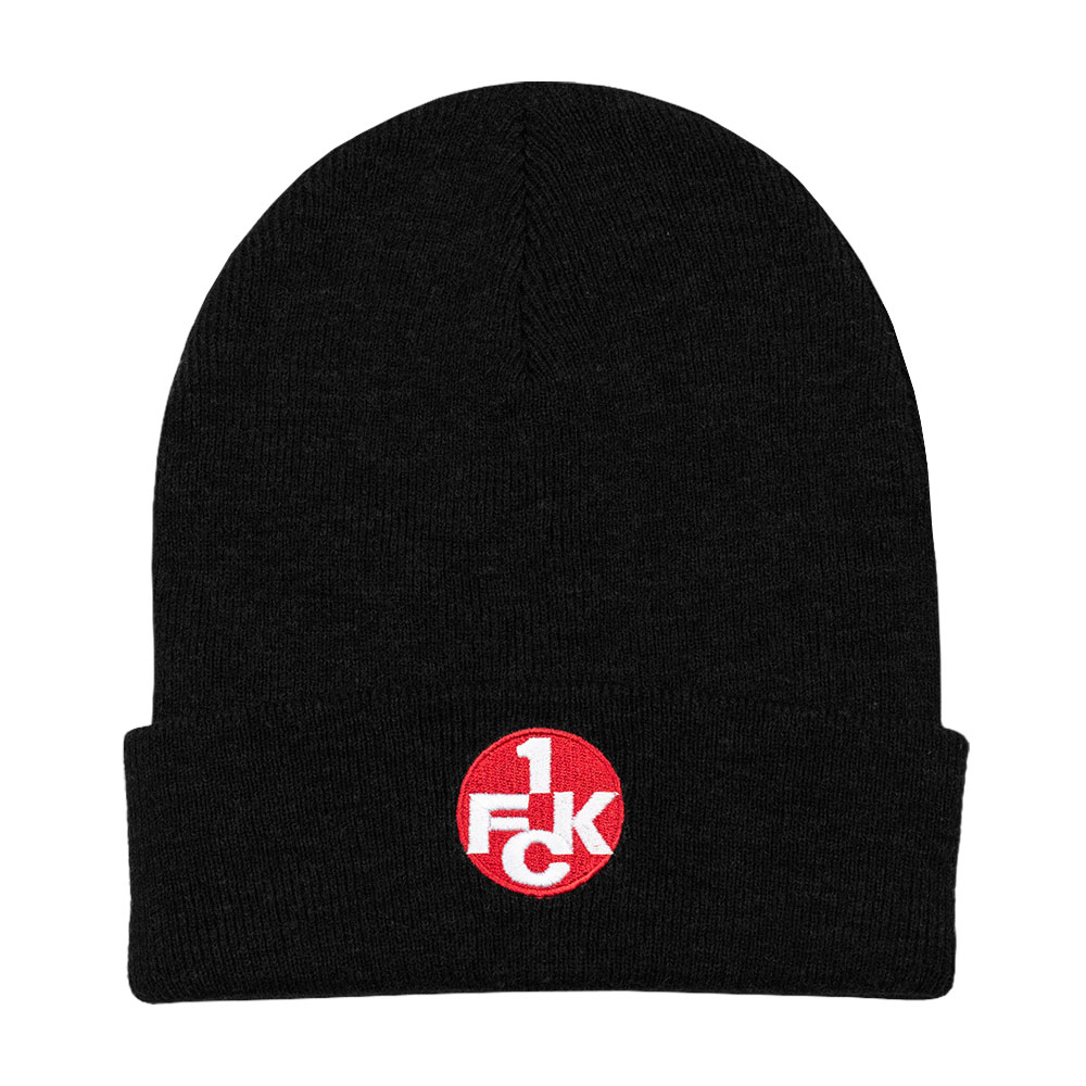 Beanie Logo schwarz