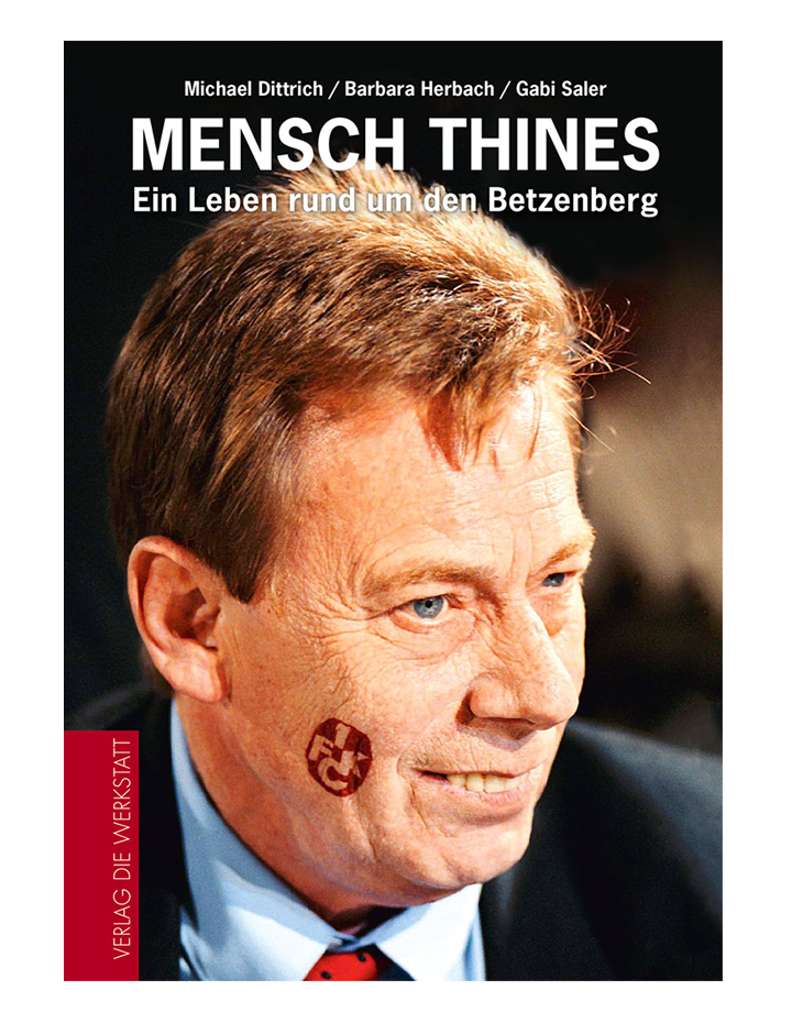 Buch "Mensch Thines"