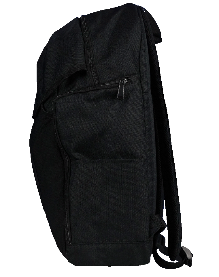 Rucksack Logo schwarz