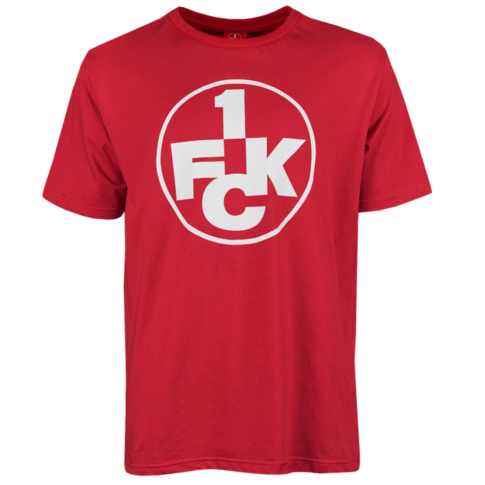 T-Shirt Basic Logo rot