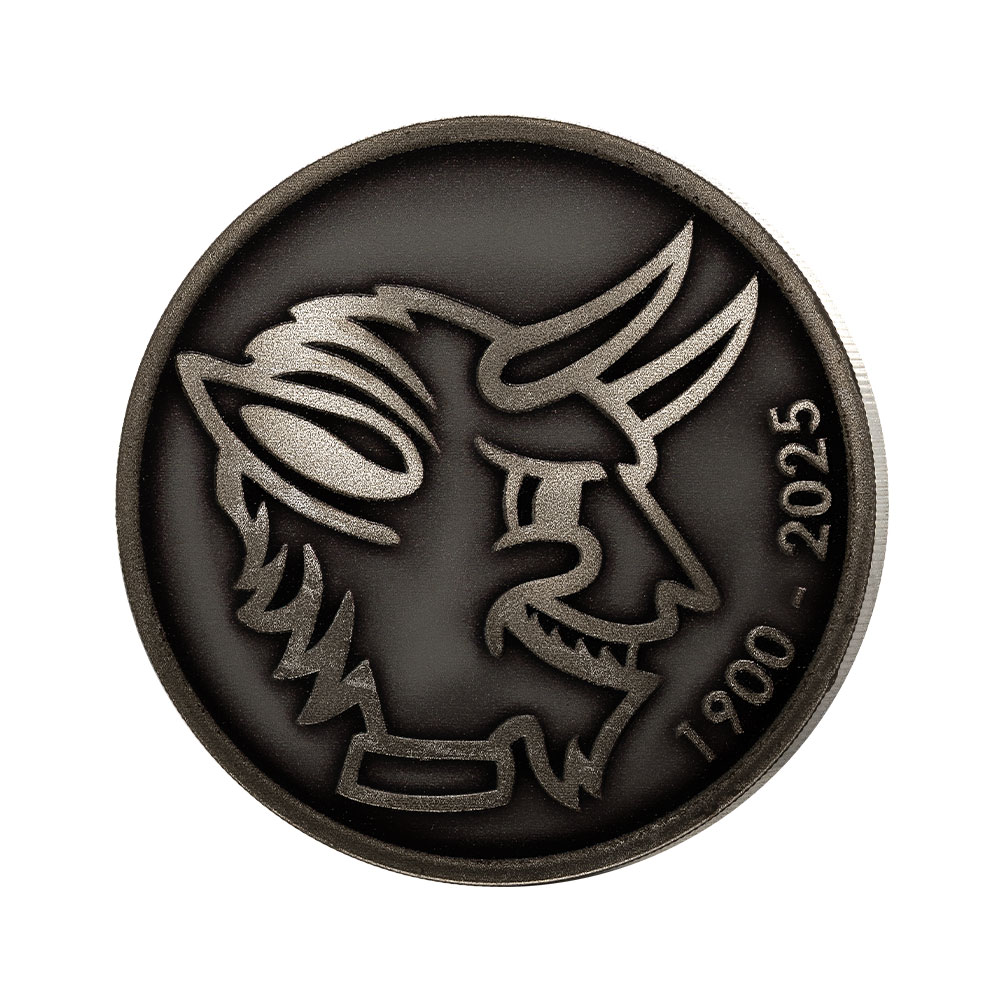 Medaille 125 Jahre