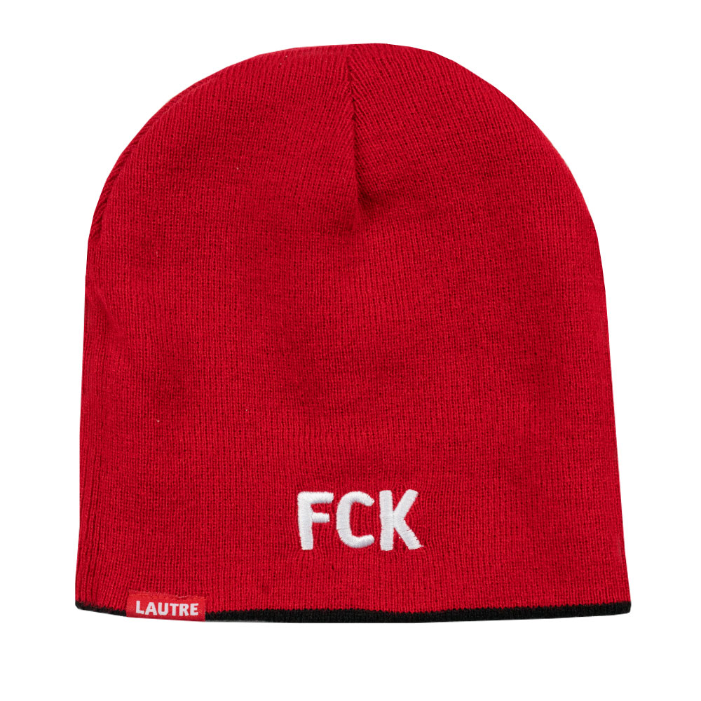 Wendebeanie Logo/FCK