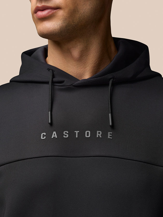 Castore Hoodie schwarz L
