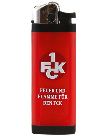 Feuerzeug "Feuer und Flamme"