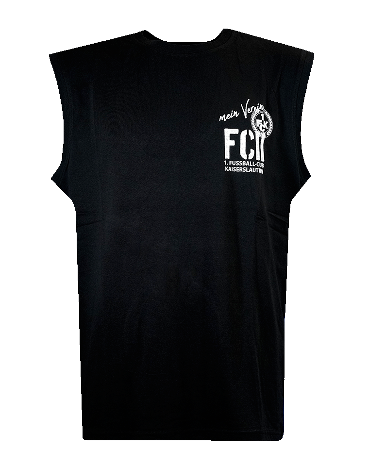 Tank Top FCK schwarz L