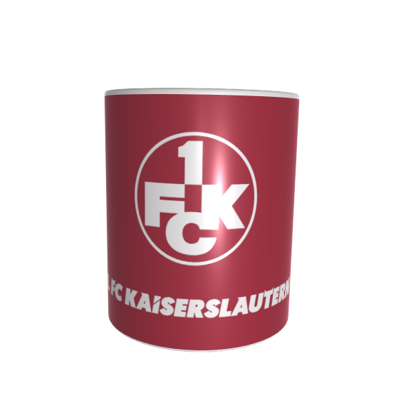 Tasse Basic Logo rot