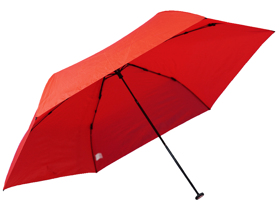 Taschenschirm rot