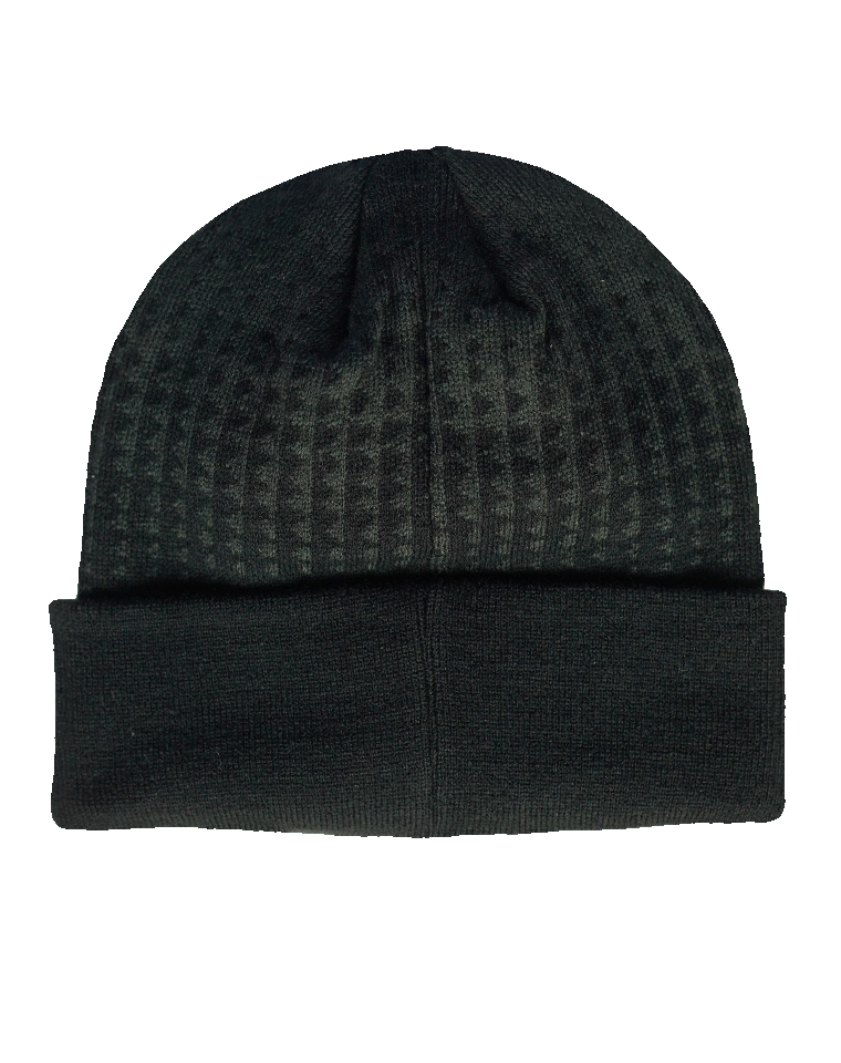 Beanie Farbverlauf schwarz