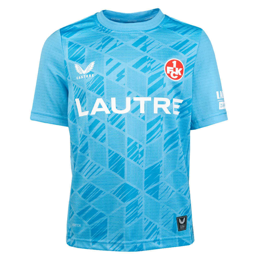 Torwarttrikot 25/26 blau Kids