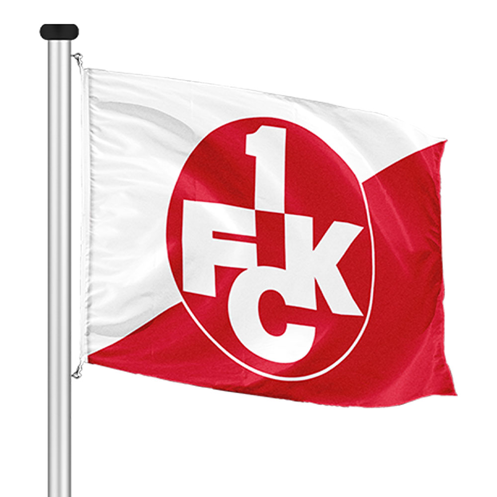 Hissfahne Logo 150x100cm
