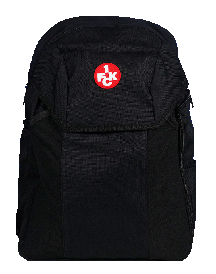 Rucksack Logo schwarz