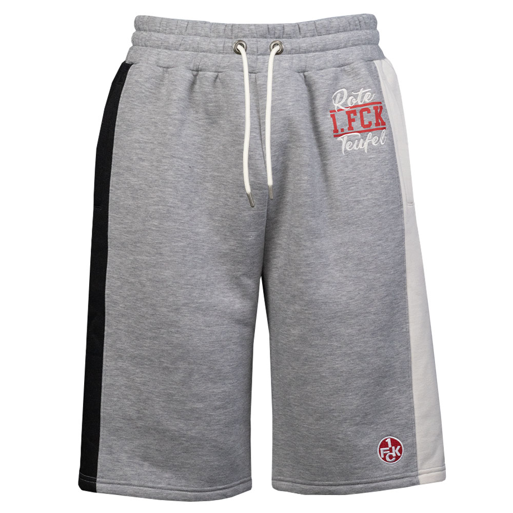 Freizeitshorts 1.FCK grau