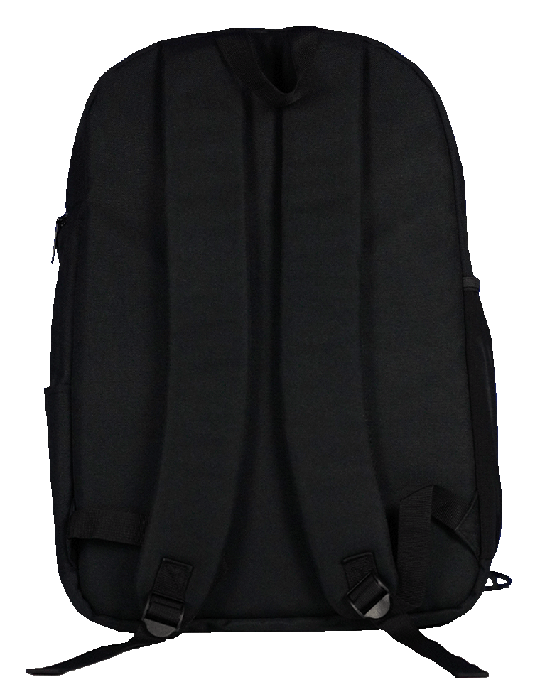 Rucksack Logo schwarz