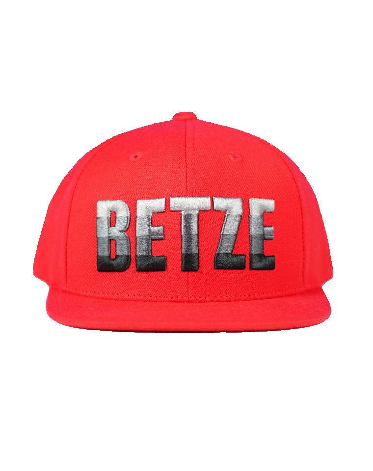 Snapback Betze rot