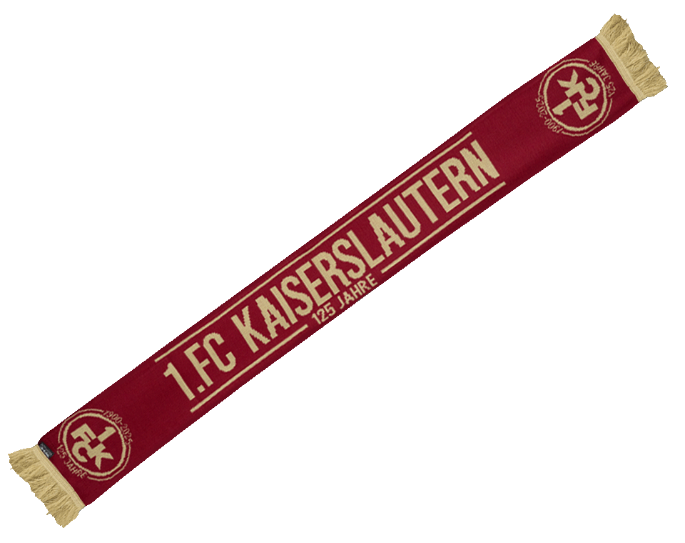 Schal 125 Jahre