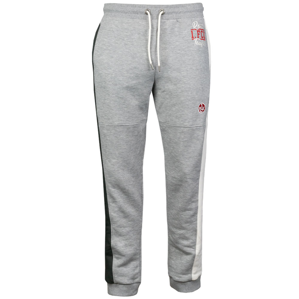 Freizeithose 1.FCK grau