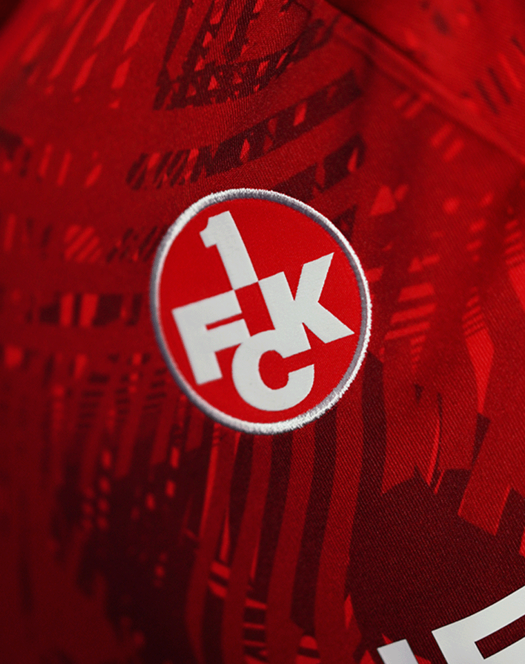 Kit Domicile Enfant 1. FC Kaiserslautern 2024/25 Kit Domicile Enfant 1. FC Kaiserslautern 2024/25