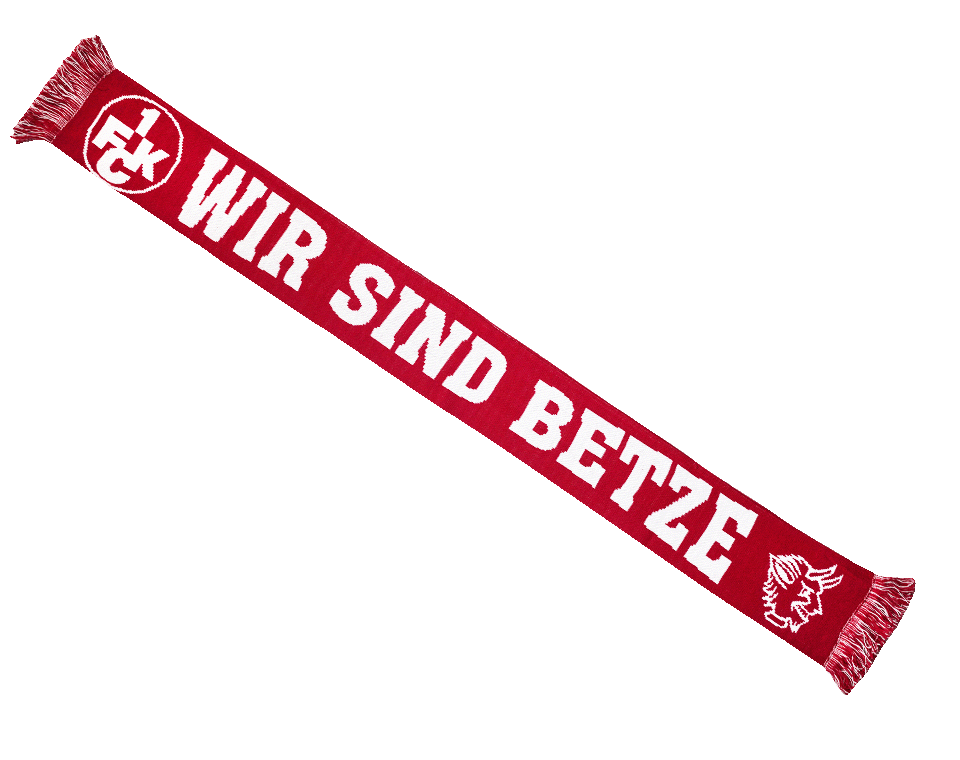 Schal "Wir sind Betze"