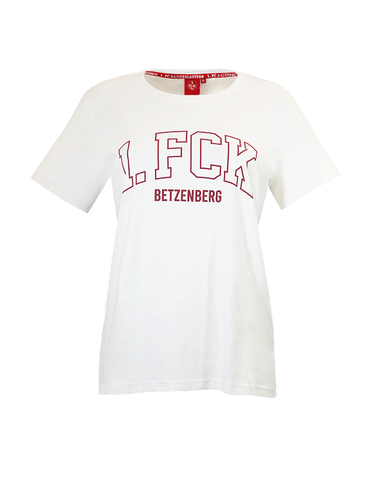 T-Shirt Kids 1.FCK weiß 116